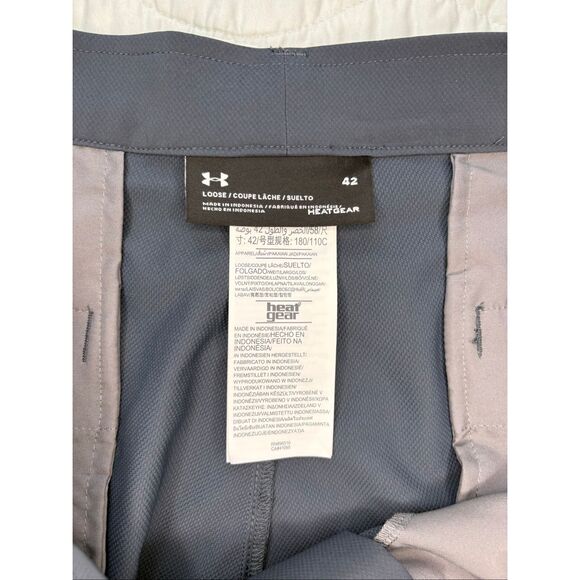 NWT Under Armour Loose charcoal gray shorts - 42 - Picture 2 of 7